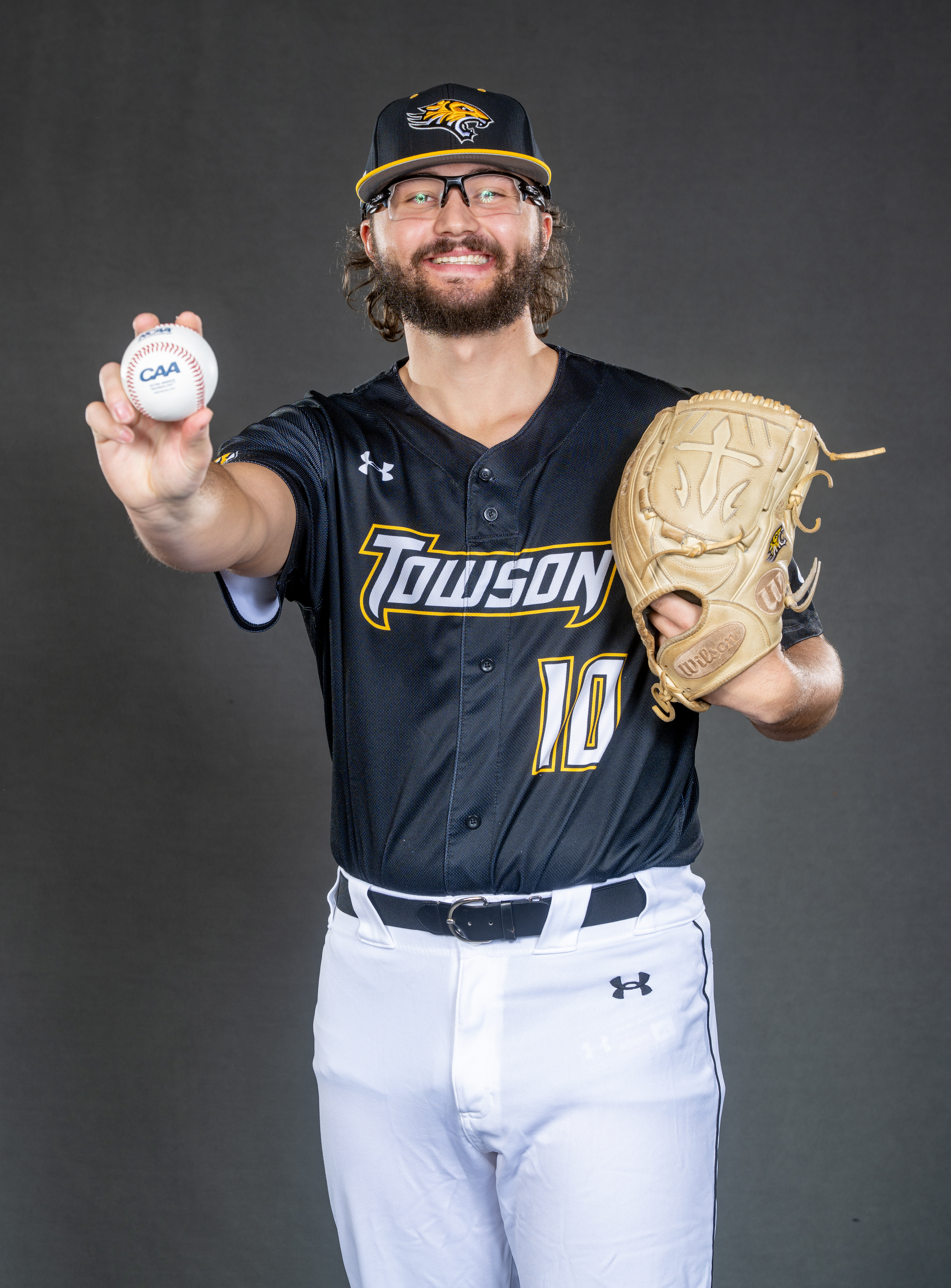 Nick Karls — Towson University Baseball
